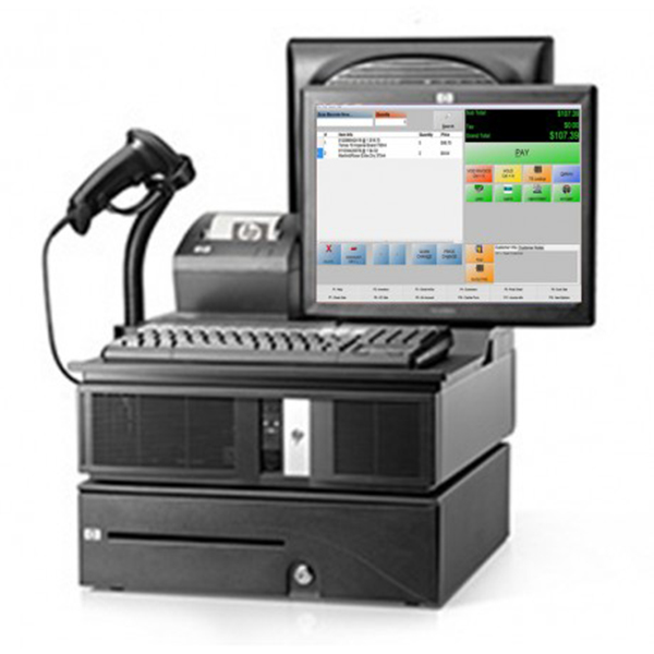 Máy bán hàng HP POS5000 - Core i3 Retail System