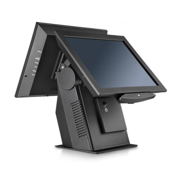 Màn hình hiển thị thứ 2 của máy bán hàng Flytech POS465