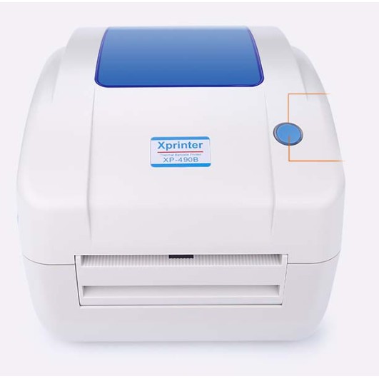 Máy in mã vạch Xprinter XP490B, In đơn hàng Shopee, Lazada, in mincode Tiki , in mã vạch 2 tem, 3 tem mọi kích cỡ