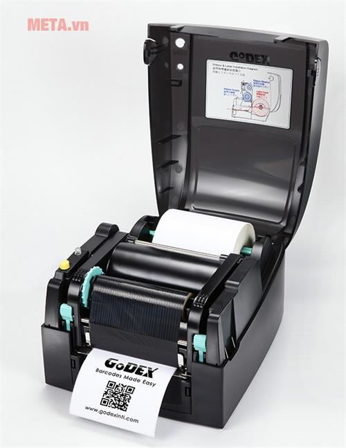 Máy in mã vạch Godex Ez130 300dpi. giá đã bao gồm VAT