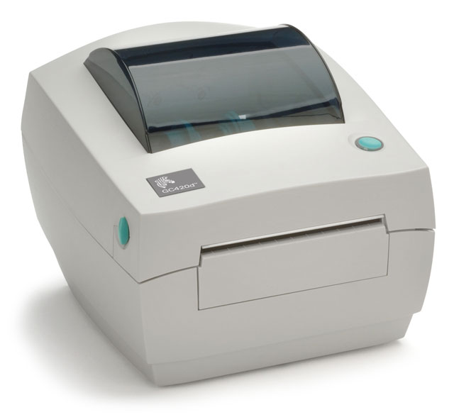 Máy in mã vạch, tem nhãn Zebra GC420T