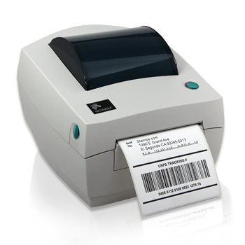 Máy in mã vạch Zebra GC420D - Máy in tem nhãn