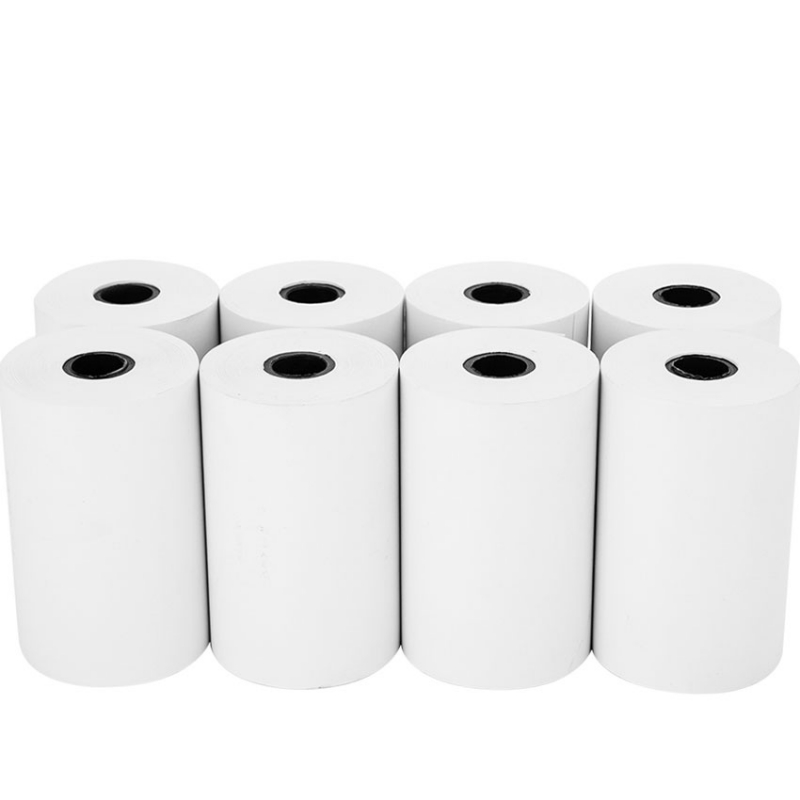 Giấy in hóa đơn nhiệt Khami Paper K57 Phi 38 co màng