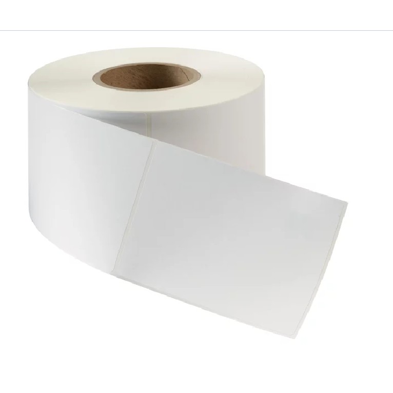 Decal nhiệt in mã vạch, mã vận đơn, đơn hàng thương mại điện tửm khổ 100x150mm. Cuộn 330 tem