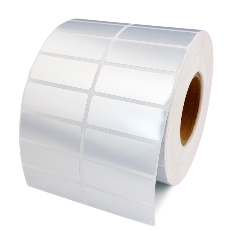 Decal xi bạc 50x30mm cuộn 50m, 2 tem/ hàng