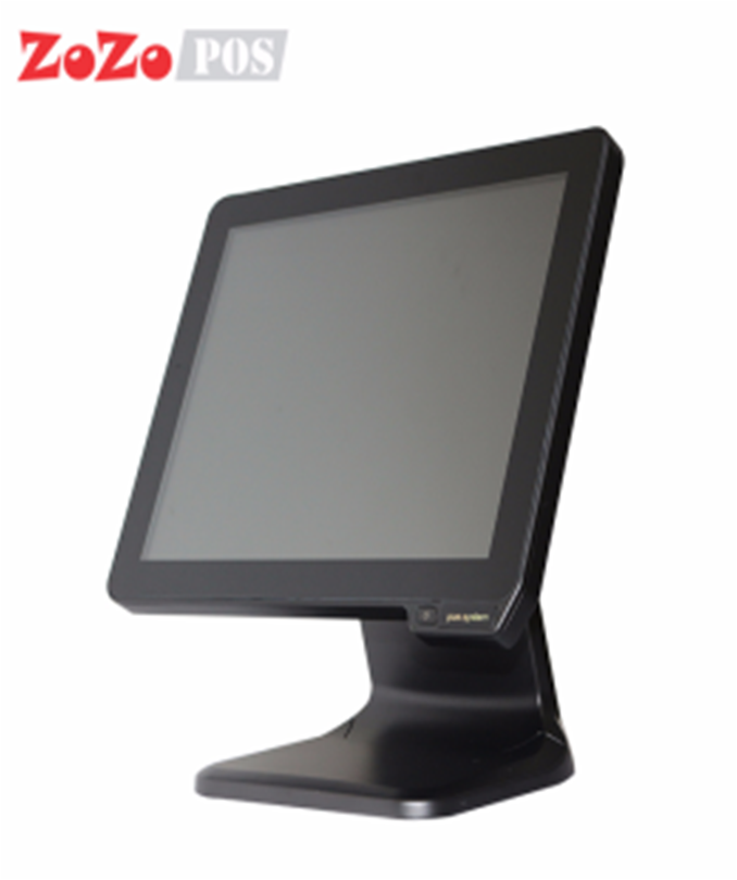 Máy POS cảm ứng bán hàng Zozo POS Z9900 1 màn hình - Tặng phần mềm Trà Sữa VinPOS. Cấu hình Core i5 cực mạnh