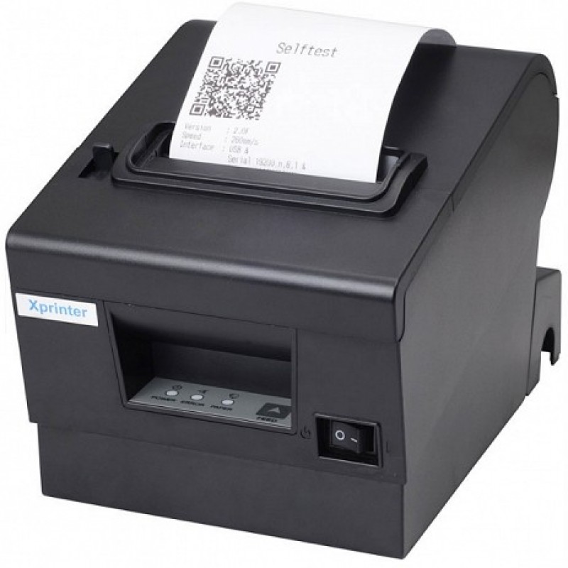 Máy in nhiệt Xprinter XP-Q200 (USB+RS232)