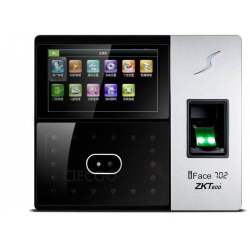 Máy chấm công kiểm soát cửa Zk software 702
