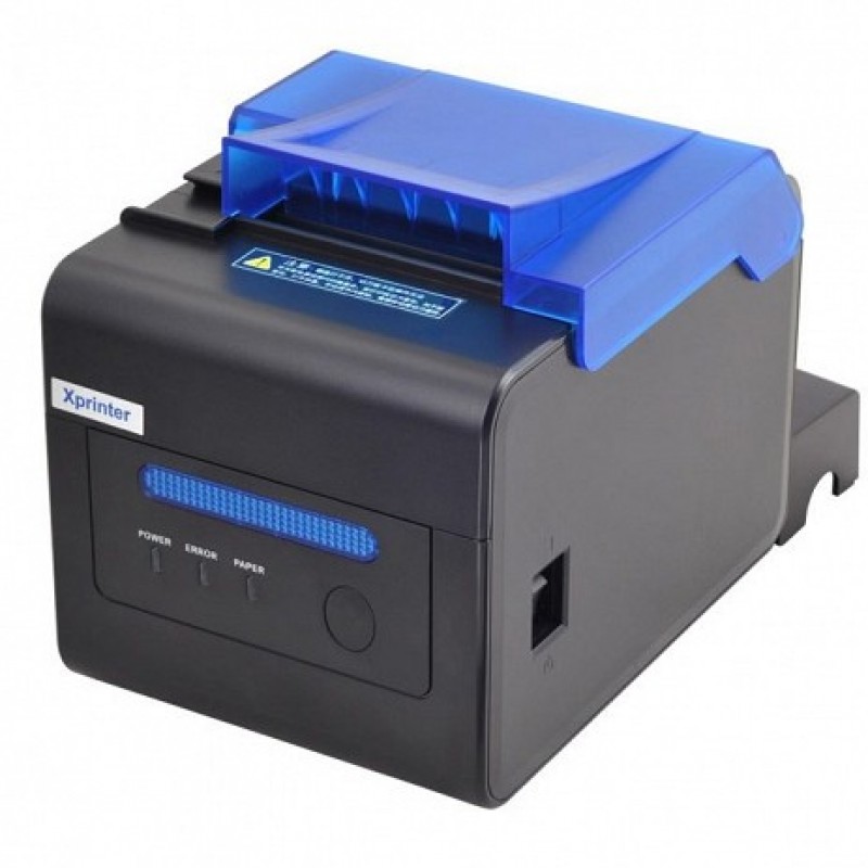 Máy in hóa đơn Xprinter XP-C300H ( Usb + LAN+Com)