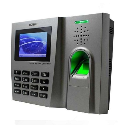 Máy chấm công vân tay và thẻ từ Ronald Jack U260