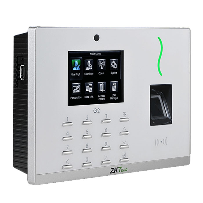 Máy chấm công vân tay ZKTeco G2