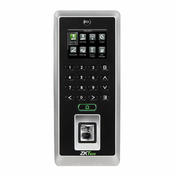 Máy chấm công vân tay ZKTeco F21 Lite