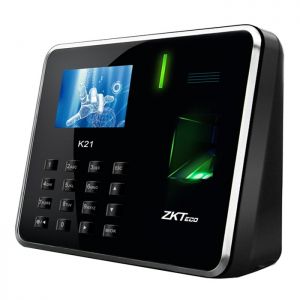 Máy chấm công vân tay ZKTeco K21