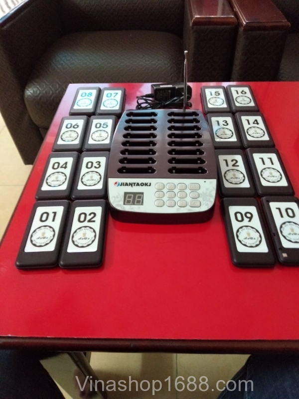 16 THẺ RUNG GP1016 TỰ PHỤC VỤ NHÀ HÀNG VÀ TRÀ SỮA ( HỖ TRỢ THIẾT KẾ LOGO)