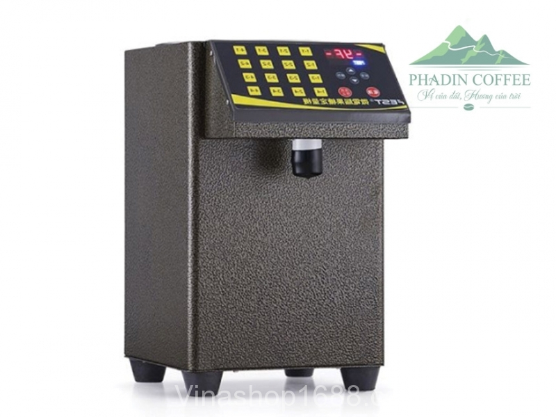 MÁY ĐONG ĐƯỜNG ĐỊNH LƯỢNG ĐƯỜNG FEST - RC16 DÙNG CHO TRÀ SỮA CÓ SẴN ( GIÁ RẺ NHẤT )