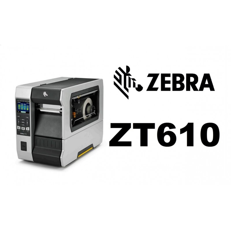 Máy in mã vạch Zebra ZT610 (ZT600 Series) 203DPI
