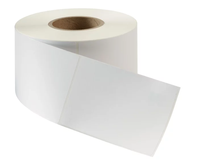 Giấy nhiệt in tem mã vạch 75x106mm, cho vận chuyển giao hàng