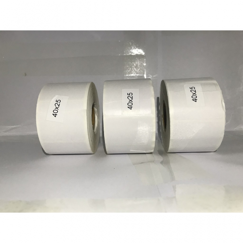 Decal 40x25mm, 1tem/hàng/ 900tem/cuộn