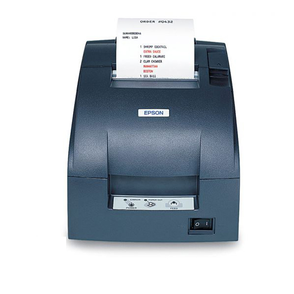 Máy in hoá đơn EPSON TM-U220A cổng USB + RS232 (In 2 liên)