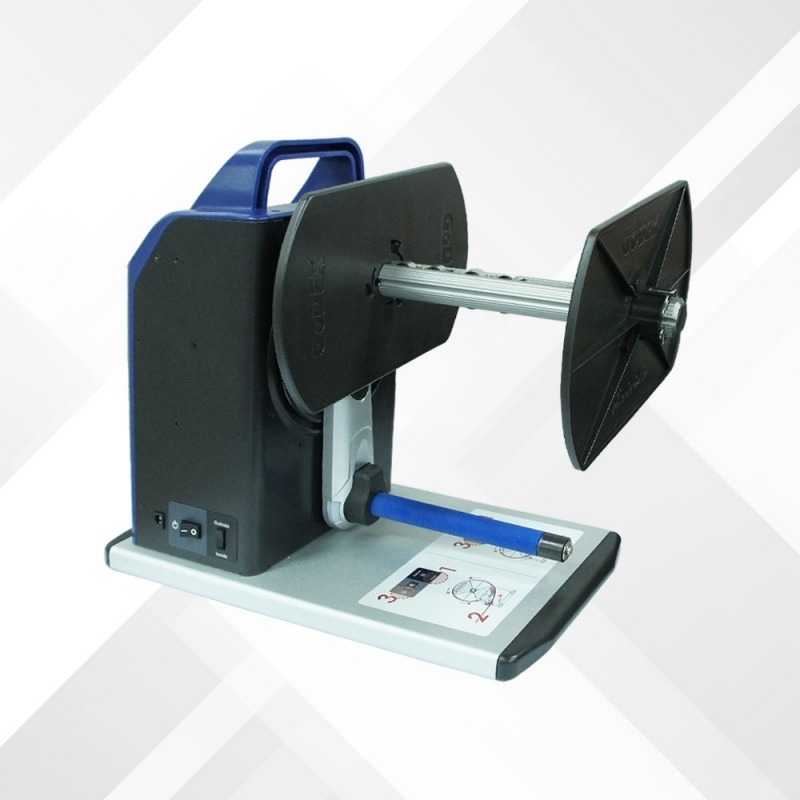 Máy cuốn decal tem nhãn tự động GODEX T10