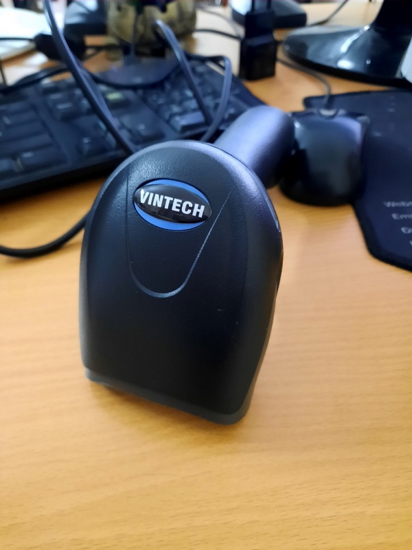 Máy quét mã vạch 1D có dây đơn tia Vintech F5