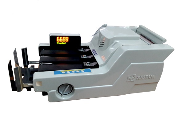 Máy đếm tiền Xiudun 6688W