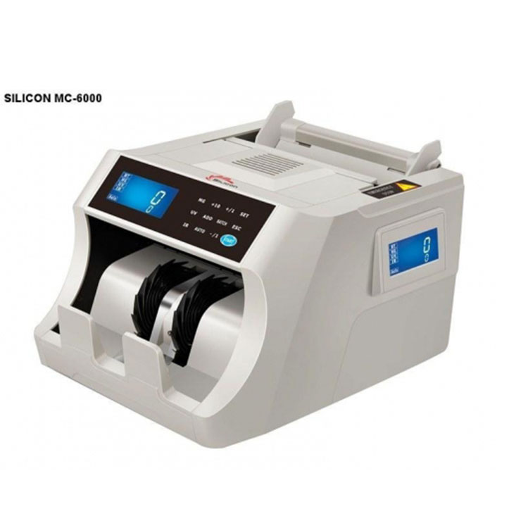 Máy đếm tiền thế hệ mới Silicon MC 6000