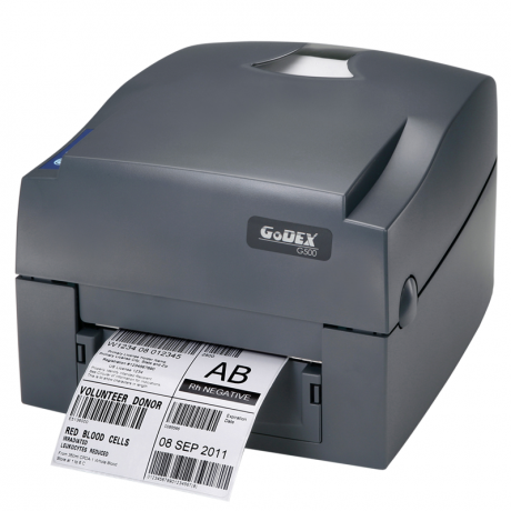 Máy in mã vạch, tem nhãn Godex G500. Made In Taiwan. Giá KM áp dụng T12.2020