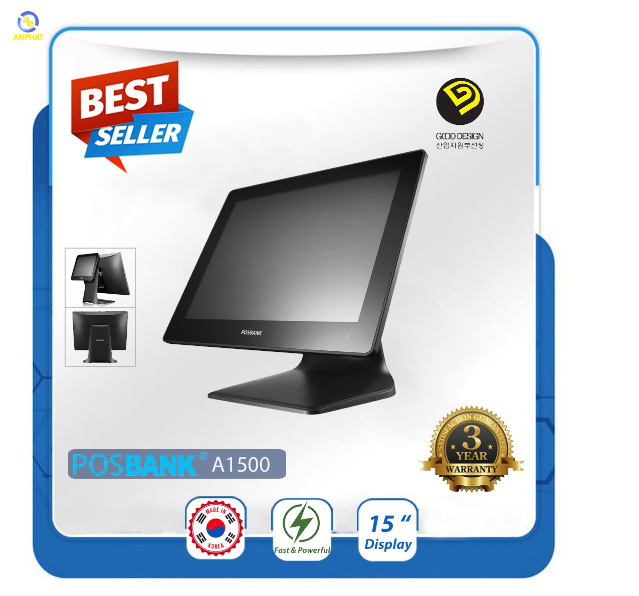 Màn hình cảm ứng POSBANK APEXA A1500