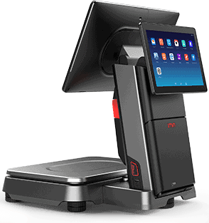 máy pos bán hàng có màn hình cảm ứng IMIN D1w-701
