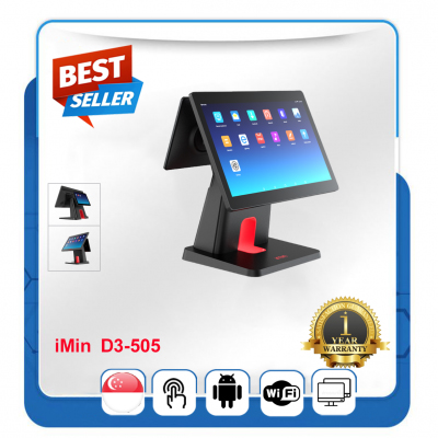 Máy bán hàng IMIN D3-505( 2+16 gb)