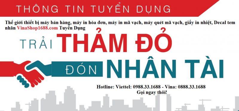 Tuyển nhân viên kho + Kỹ thuật máy tính + Kế toán + kinh doanh tháng 10 năm 2020